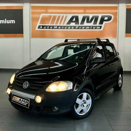 VOLKSWAGEN CROSSFOX 1.6 MI FLEX 8V 4P MANUAL VOLKSWAGEN CROSSFOX 1.6 MI FLEX 8V 4P MANUAL